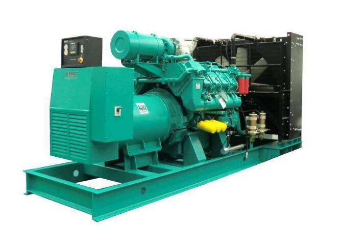 上饶科克300kw大型柴油发电机组