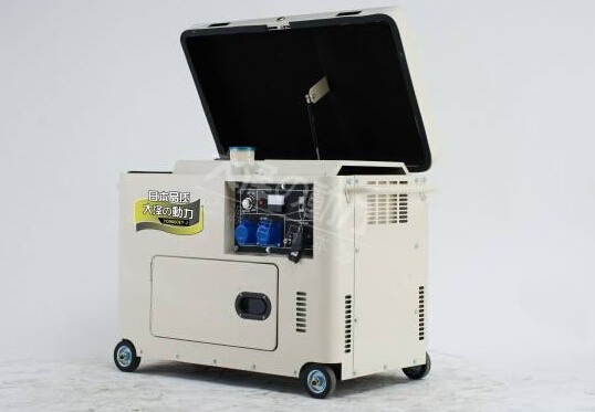 上饶科克8kw小型柴油发电机组_COPY