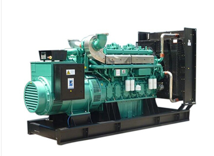 上饶宗申动力400kw大型柴油发电机组