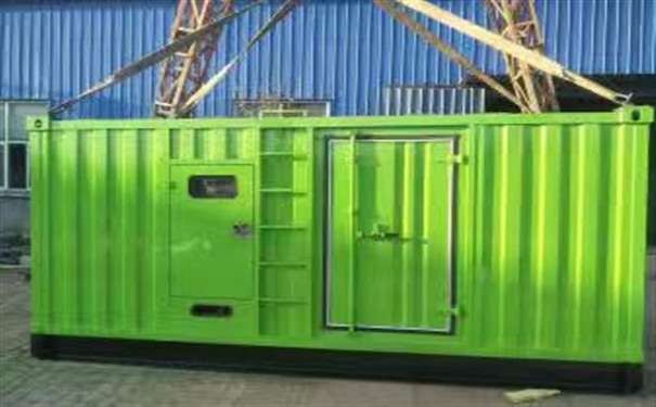 上饶康明斯300kw大型柴油发二手电机组