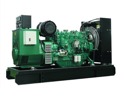 上饶上柴200kw大型柴油二手发电机组_COPY