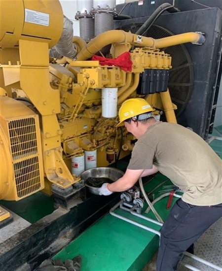 上饶发电机组定期检修保养分类_COPY_COPY