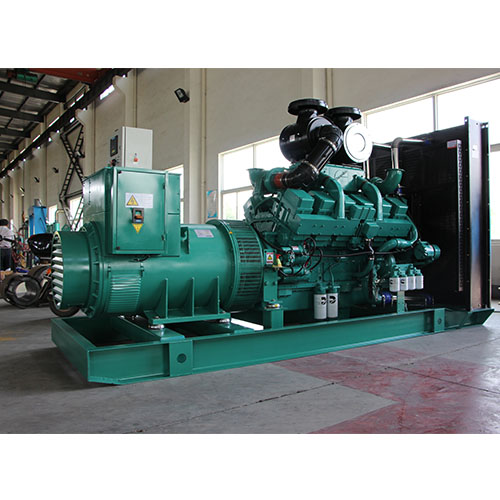 上饶应急500kw柴油发电机组