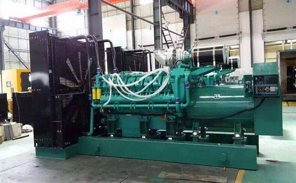 上饶全新科克500kw大型柴油发电机组出租