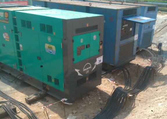 上饶发电机出租